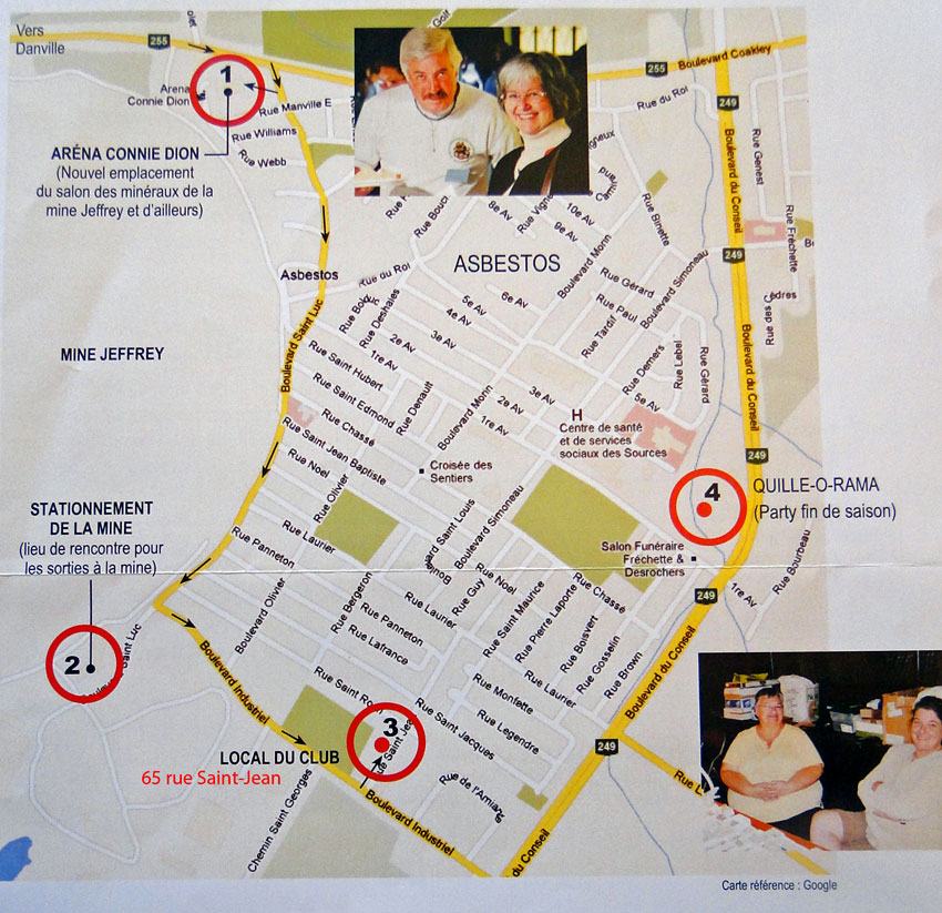 Carte de localisation